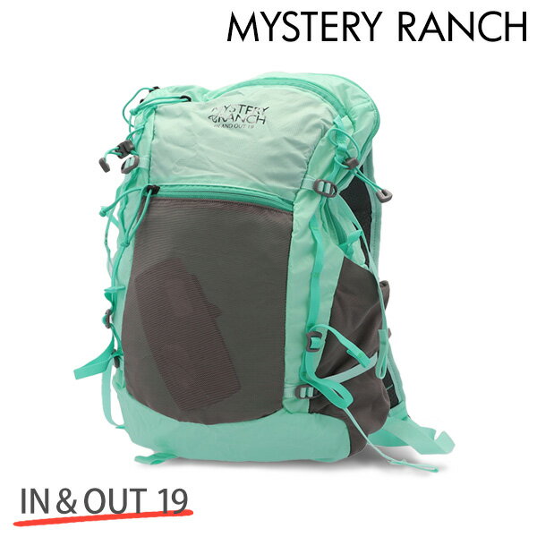 ミステリーランチ リュック メンズ MYSTERY RANCH ミステリーランチ バックパック IN＆OUT 19 イン＆アウト 19L OPAL オパール デイパック リュックサック リュック『送料無料（一部地域除く）』