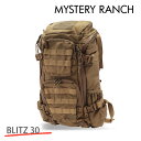 MYSTERY RANCH ~Xe[` obNpbN BLITZ 30 ubc S/M 29L COYOTE R[e fCpbN bN bNTbNwiꕔn揜jx