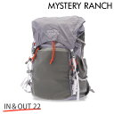 MYSTERY RANCH ミステリーランチ バックパック IN&OUT 22 イン&アウト 22L AURA オーラ デイパック リュックサック リュック『送...