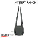 MYSTERY RANCH ~Xe[` V_[obO DISTRICT 2 fBXgNg 2L MINERAL GRAY ~lO[ V_[|[` obOwiꕔn揜jx