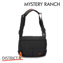 MYSTERY RANCH ~Xe[` V_[obO DISTRICT 8 fBXgNg 8L BLACK ubN V_[|[` ΂ߊ| Jo obOwiꕔn揜jx