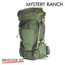 ミステリーランチ バックパック ブリッジャー 55 メンズ M 55L アイビー MYSTERY RANCH BRIDGER 55 Ivy『送料無料(一部地域除...