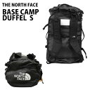 THE NORTH FACE ザ ノースフェイス BASE CAMP DUFFEL S ベースキャンプ ダッフル 50L ブラック ボストンバッグ ダッフルバッグ バックパック『送料無料（一部地域除く）』
