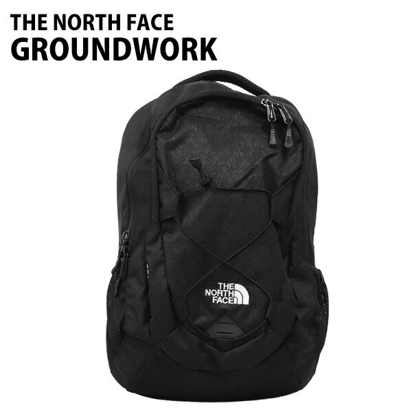 THE NORTH FACE ザ・ノースフェイス GROUNDWORK グラウンドワーク 29L ブラック バックパック リュック デイバッグ バッグ『送料無料（一部地域除く）』