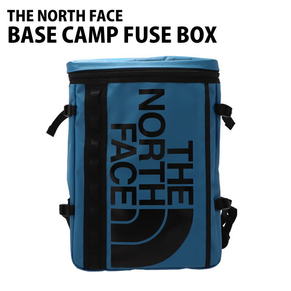 THE NORTH FACE ノースフェイス バックパック BASE CAMP FUSE BOX ベースキャンプ ヒューズボックス 30L バンフブルー×ブラック デイパック『送料無料（一部地域除く）』