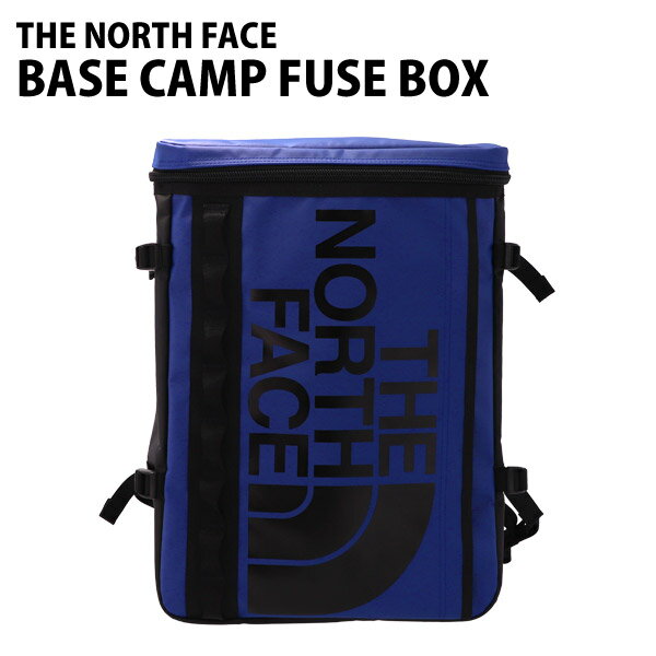 THE NORTH FACE ノースフェイス バックパック BASE CAMP FUSE BOX ベースキャンプ ヒューズボックス 30L ボルトブルー×ブラック デイパック『送料無料（一部地域除く）』