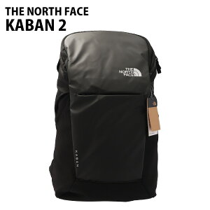 THE NORTH FACE ノースフェイス バックパック KABAN 2 カバン 27L ブラック デイパック リュック リュックサック『送料無料（一部地域除く）』