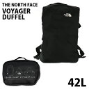 THE NORTH FACE ノースフェイス バックパック BASE CAMP VOYAGER DUFFEL ベースキャンプ ボイジャーダッフル 42L ブラッ...