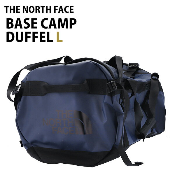 THE NORTH FACE ノースフェイス バックパック BASE CAMP DUFFEL L ベースキャンプ ダッフル 95L ネイビー×ブラック ボストンバッグ『送料無料（一部地域除く）』