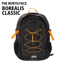 THE NORTH FACE ノースフェイス バックパック BOREALIS CLASSIC ボレアリス クラシック 29L アスファルトグレー×コーンオレンジ デイパック『送料無料（一部地域除く）』