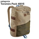 Patagonia パタゴニア 48015 トロミロパック 22L カーキ Toromiro Pack Patagonia パタゴニア 48015 トロミロパック 22L カーキ Toromiro Pack