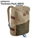 Patagonia パタゴニア 48015 トロミロパック 22L カーキ Toromiro Pack