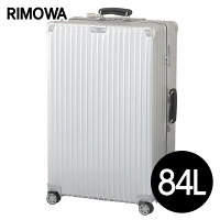 『期間限定ポイント10倍』リモワ RIMOWA クラシック チェックインL 84L シルバー CLASSIC Check-In L スーツケース 972.73.00.4『送料無料（一部地域除く）』