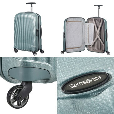 サムソナイト コスモライト3.0 スピナー 55cm アイスブルー Samsonite Cosmolite 3.0 Spinner V22-51-302 36L『送料無料（一部地域除く）』