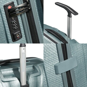 サムソナイト コスモライト3.0 スピナー 55cm アイスブルー Samsonite Cosmolite 3.0 Spinner V22-51-302 36L『送料無料(一部地域除く)』