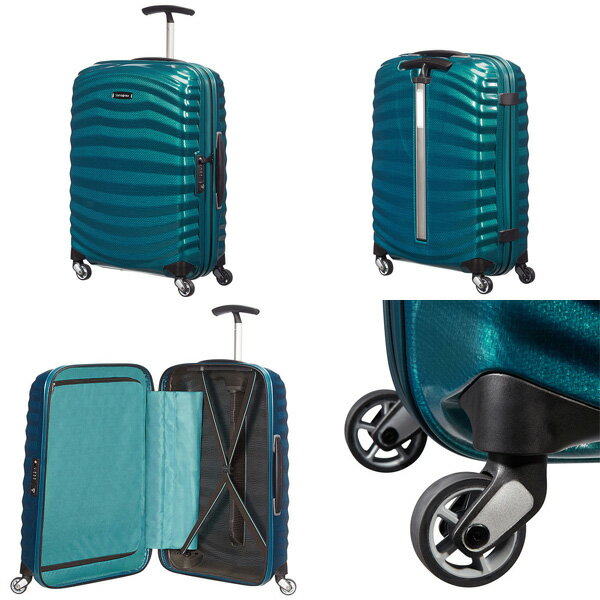 『期間限定ポイント5倍』サムソナイト ライトショック スピナー 69cm Samsonite Lite-Shock Spinner 73L『送料無料（一部地域除く）』