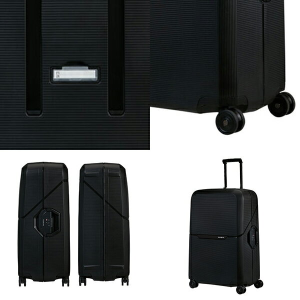 『期間限定ポイント5倍』Samsonite スーツケース Magnum Eco Spinner マグナムエコ スピナー 75cm キャリーケース キャリーバック ハードケース 旅行 トラベル『送料無料（一部地域除く）』