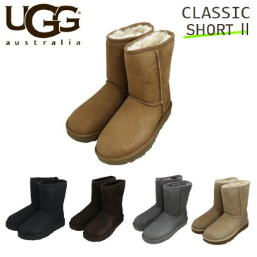 UGG アグ クラシックショート II ムートンブーツ ウィメンズ 1016223 Classic Short WOMENS レディース ショートブーツ『送料無料（一部地域除く）』