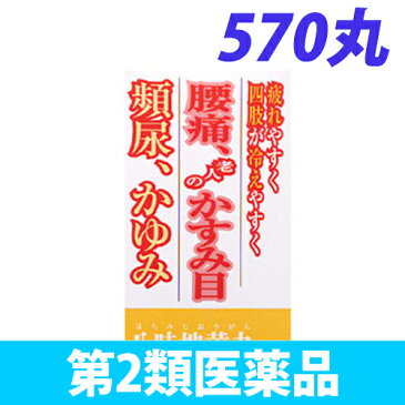 【第2類医薬品】阪本漢法の八味地黄丸300A 570丸【取寄品】