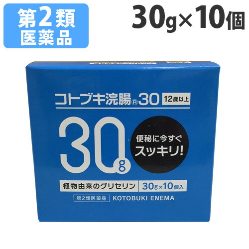 【第2類医薬品】コトブキ浣腸30 30g×