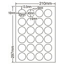 ラベルシール 東洋印刷 LDW24PC 汎用タイプ A4 500シート【代引不可】【送料無料（一部地域除く）】