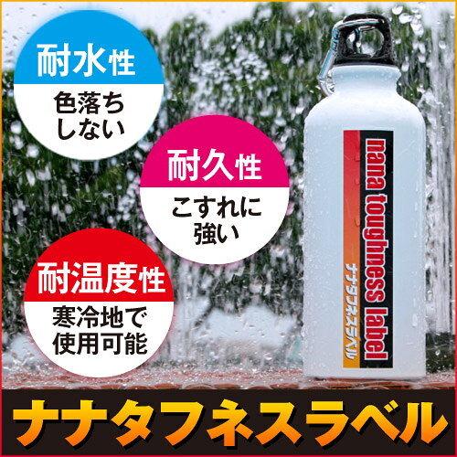 ラベルシール 東洋印刷 FCL-17 カラーレーザー用フィルムラベル A4 100シート【代引不可】【送料無料（一部地域除く）】