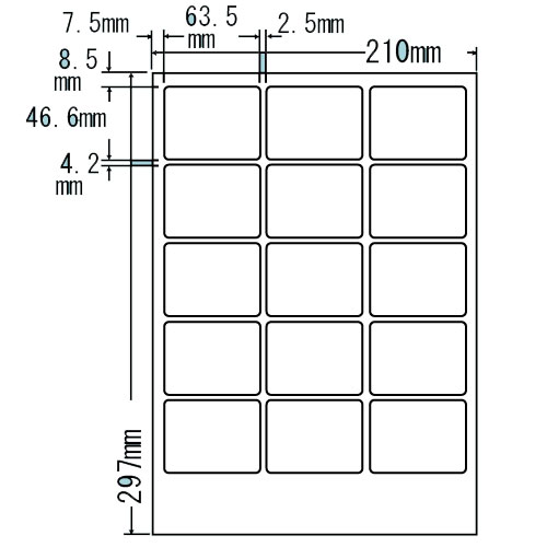 ラベルシール SCL-3 ラベル レーザープリンタ用 1冊(80シート入)【代引不可】【送料無料（一部地域除く）】