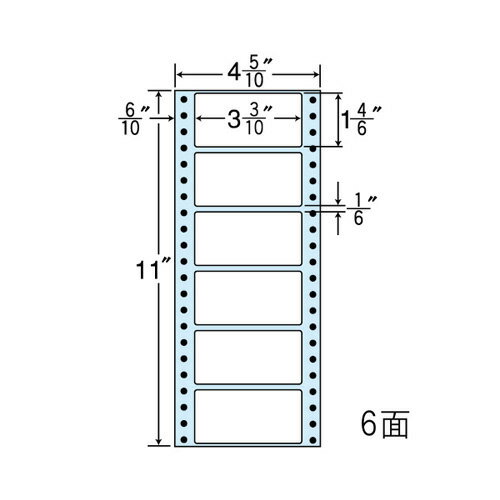 樂天商城 - ラベルシール MM4KS レギュラータイプ 1000折(100折×10)【代引不可】【送料無料（一部地域除く）】