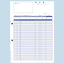 オービック OBC-4126 単票明細請求書A4 2000枚【代引不可】【送料無料(一部地域除く)】