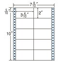 ラベルシール MM7E タックシール (連続ラベル) レギュラータイプ 500折×2【代引不可】【送料無料（一部地域除く）】