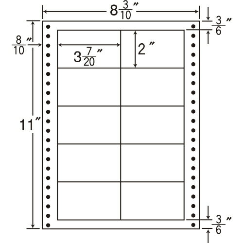 樂天商城 - ラベルシール L8L タックシール (連続ラベル) 耐熱タイプ 500折【代引不可】【送料無料（一部地域除く）】