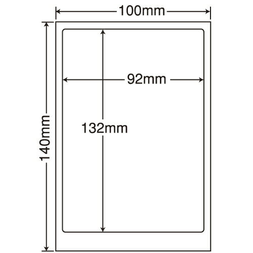 ラベルシール 東洋印刷 PPE-1 目隠し情報保護ラベル ハガキ全面再剥離タイプ 500シート【代引不可】【送料無料（一部地域除く）】