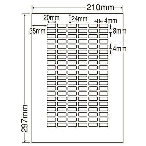 ナナワード、マルチタイプラベル再剥離タイプナナワードマルチタイプラベルの優れた特徴はそのままに、ラベルを剥がした際に糊が残らない際剥離タイプのラベルです。インクジェットプリンタ、レーザープリンタ、コピー機、熱転写プリンタに対応印字適性、耐熱性にも優れています。上紙、剥離紙共に薄くてカールが少ない使いやすさを追及した製品です。■商品詳細シートサイズ：210×297mmラベルサイズ：20×8mm面付：6×20=120面購入単位：1セット500シート(100シート×5)配送種別：別送品 代引不可 返品不可 配送日時指定不可 ※商品はメーカーより直送させて頂くため、代金引換でのご注文はお受け致しかねます。 ※こちらの商品は他の商品とは別のお届けとなります。 ※メーカー直送のため、納品・請求書は商品とは別に郵送させていただきます。 ※商品はメーカーより直送させて頂くため、ご希望配送日時の指定はできません。 ※メーカーにて欠品発生時はこちらからご連絡させて頂くこともございます。※北海道・沖縄・離島は送料別途見積りとなります。■サンプルをお送り致します■このラベルのサンプル品をご希望の方は、上部にある【商品についての問合わせ】をクリックして下さい。お問合せフォームが表示されますので【ラベルサンプル希望】とお客様のお名前・お電話番号・ご住所・メールアドレスを併せてご記入の上、送信下さい。ご希望型番のラベルを数枚お送り致します。※サンプル品到着には3〜7日かかります。※必ずお名前、メールアドレスをご記入下さい。折返しご連絡させていただきます。　2営業日（土日祝日除く）以内にご連絡のない場合は再度ご連絡お願いします。　配送手配が出来ない場合があります。※【商品についての問合わせ】は商品の購入画面に進むボタンの左下にございます。【検索用キーワード】OA用紙 ラベル用紙 シートカットタイプ A4 50面以上 再剥離タイプ（マルチタイプラベル） とうよういんさつ LDW120YF らべるしーる さいはくりたいぷ A4 500しーと 112119 9I0862 アルデ　OAラベル　ナナラベル　ラベルシート　マルチプリンタシール　マルチプリンタラベルシール　マルチプリンタラベル用紙