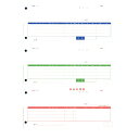 オービック OBC-4211 単票納品書4行 B4(3段) 1000セット【代引不可】【送料無料(一部地域除く)】