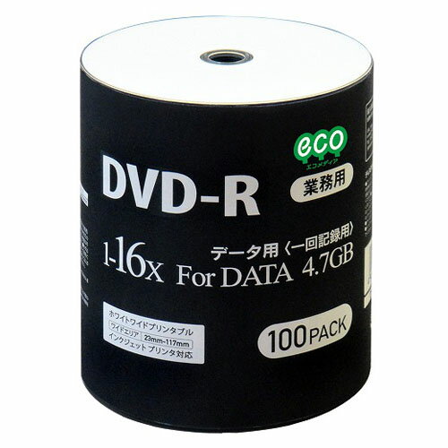 DVD-R データ用 100枚 DR47JNP100_BULK