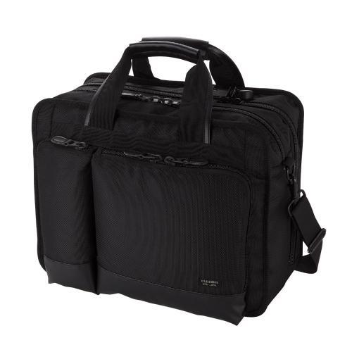 【ELECOM】バッグMOBI-LOCK モバイルプリンタ収納対応 BM-SE04BK 【代引不可】【送料無料（一部地域除..