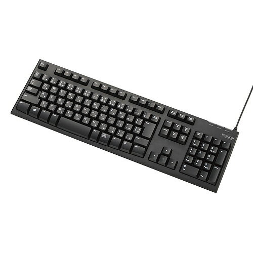 TK-FCM062BK ���쥳�� USB����������ɥ����ܡ��� �֥�å�