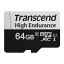 ȥ󥻥 microSDXC 64GB Class10 UHS-I U1 Ѵץ TS64GUSD350V ޥSD