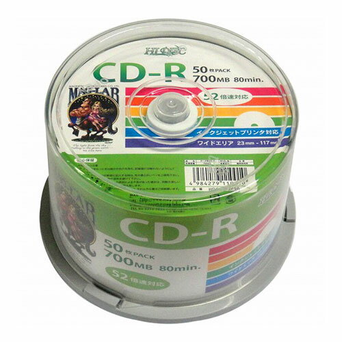 磁気研究所 ハイディスク CD-R デー