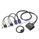 KVM-KUS エレコム USBパソコン切替器【代引不可】【送料無料(一部地域除く)】(2)