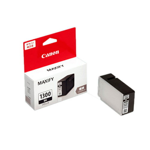Genuine Products - CANON PGI-1300BK ブラック 純正品