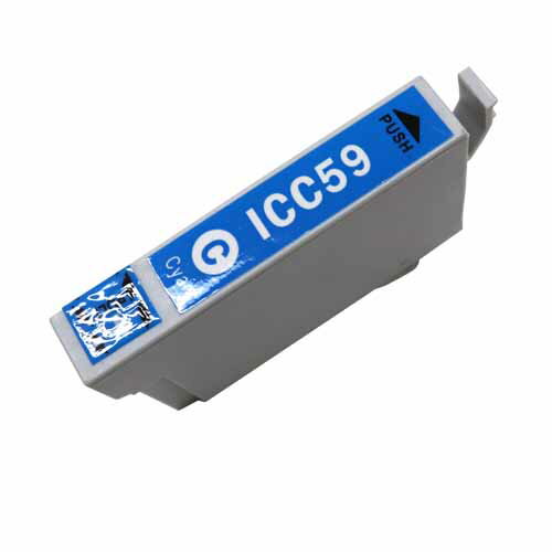 互換インク エコパック ICC59対応 シアン...の紹介画像2