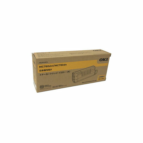 樂天商城 - OKI TNR-C4RY1 イエロー 純正品 11500枚【代引不可】【送料無料（一部地域除く）】