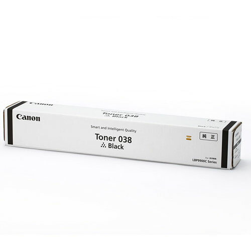 CANON - Canon トナーカートリッジ 038 BK ブラック 純正品 37000枚【代引不可】【送料無料（一部地域除く）】