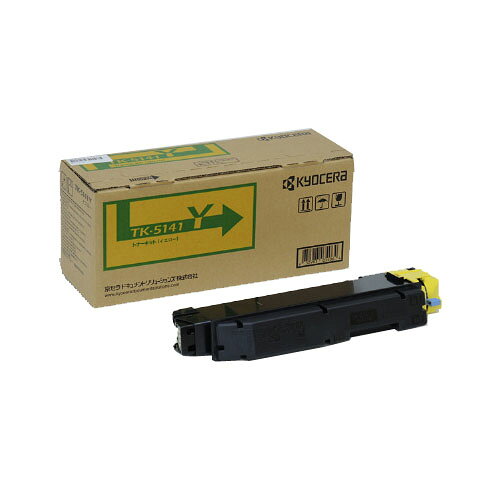 京セラミタ TK-5141Y イエロー 純正品 5000枚【代引不可】【送料無料（一部地域除く）】