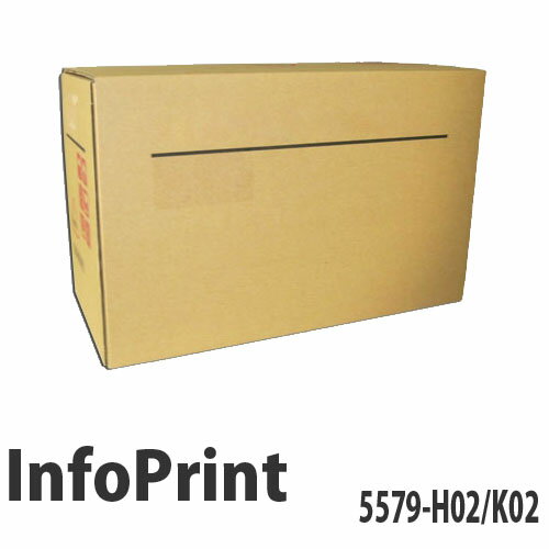 InfoPrint 5579-H02/K02 カートリッジリボン 1セット（6本)【代引不可】【送料無料（一部地域除く）】