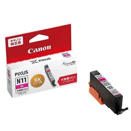 樂天商城 - CANON XKI-N11XL M 大容量 純正 インクタンク インクカートリッジ マゼンタ