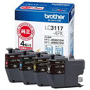 BROTHER LC3117-4PK 4FpbN wiꕔn揜jx