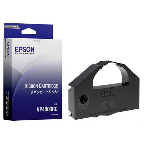 樂天商城 - VP4000RC 6本セット 純正品 EPSON カセットリボン ※代引不可【送料無料（一部地域除く）】
