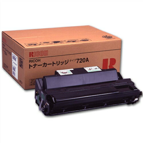 タイプ720A 純正品 RICOH リコー【代引不可】【送料無料（一部地域除く）】